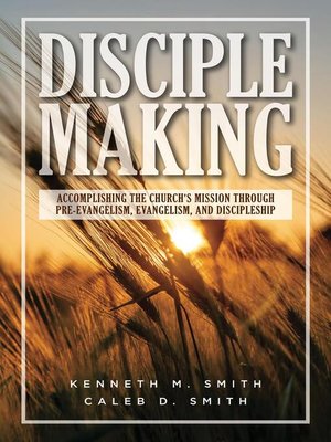 cover image of Disciplemaking